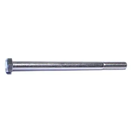 5/16-18 X 4-1/2 Stainless Steel Coarse Hex Cap Screws - 18-8 Grade