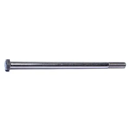 5/16-18 X 6 Stainless Steel Coarse Thread Hex Cap Screws - 18-8 Grade