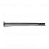 1/4-20 X 4-1/2 Stainless Steel Coarse Hex Cap Screws - 18-8 Grade