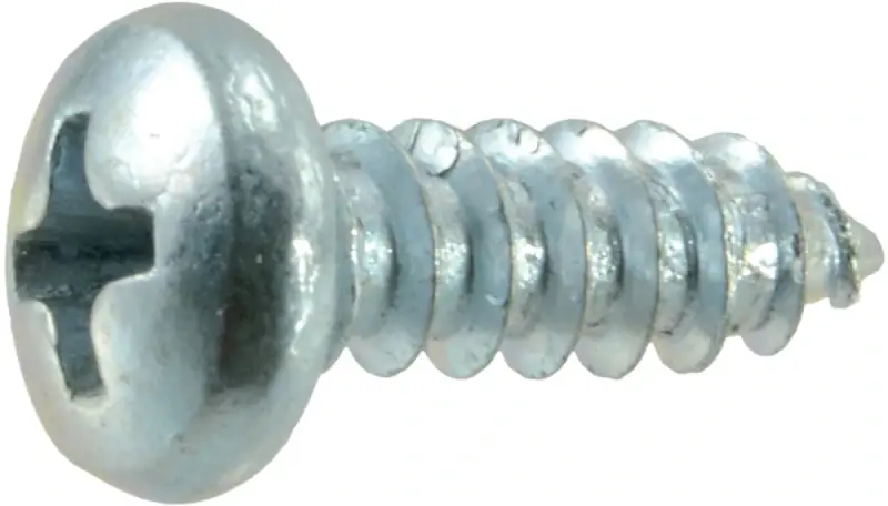 Midwest Fastener 3238 Zinc Plated Tapping Screw 8 X .5 In.