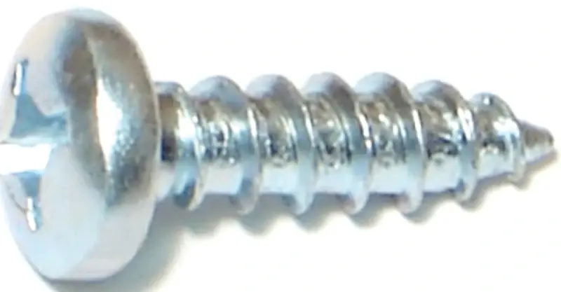 Midwest Fastener 3256 Zinc Plated Tapping Screw 12 X .75 In.