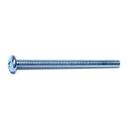 1/4 -20 X 3-1/2 Zinc Phillips Pan Head Machine Screws Mscps-310 (100 Pcs.)