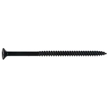 Hard-to-find Fastener 014973291587 8-inch X 3-inch Phillips Flat Twin Fast Wood Screws, 100-piece