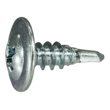 8-18 X 1/2 Zinc Plated Steel Modified Truss Self-drilling Screws - Ssmts-056
