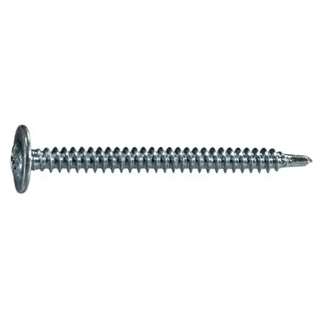 8-18 X 1-7/8 Zinc Plated Steel Modified Truss Self-drilling Screws