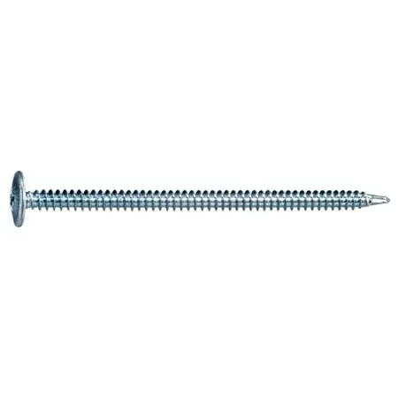 8-18 X 3 Zinc Plated Steel Modified Truss Self-drilling Screws