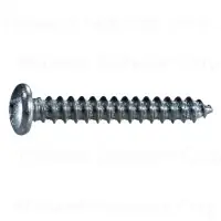14 X 1-3/4 Inch Zinc Phillips Pan Sheet Metal Screws - Durable Fasteners