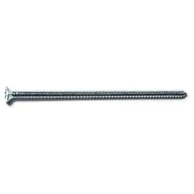 8 X 4 Zinc Plated Steel Phillips Flat Head Sheet Metal Screws
