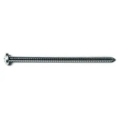 12 X 4 Zinc Plated Steel Phillips Pan Head Sheet Metal Screws (100 Pcs.)