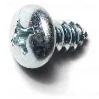 14 X 1/2 Zinc Phillips Pan Sheet Metal Screws - Durable Fasteners For Various Applications