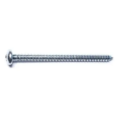 14 X 3-1/2 Zinc Plated Steel Phillips Pan Head Sheet Metal Screws (100 Pcs.)