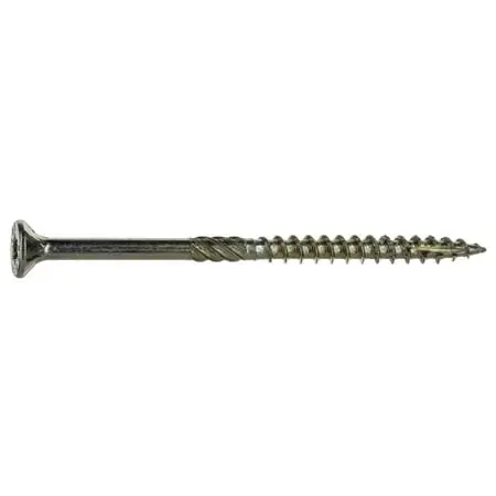 9 X 3 Star Drive Gold Multi-purpose Saberdrive Screws 1 Lb. Tub (73 Pcs.)