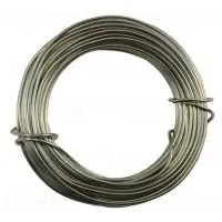 19 Gauge X 30 Feet Stainless Steel Wire For Versatile Applications