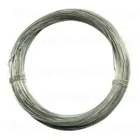 32 Gauge X 100 Feet Galvanized Wire For Fencing And Crafting Projects