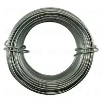 18 Gauge X 80 Feet Galvanized Wire For Fencing, Crafting, And More