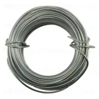 18 Gauge X 50 Feet Galvanized Wire For Fencing, Crafting, And More
