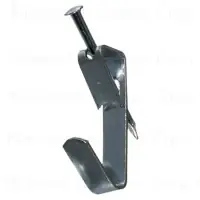 5 Pound Zinc Picture Hangers For Secure Wall Mounting