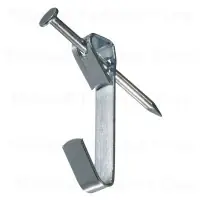 50 Pound Zinc Picture Hangers For Secure Wall Mounting