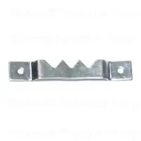 Small Zinc Sawtooth Picture Hanger For Easy Wall Mounting