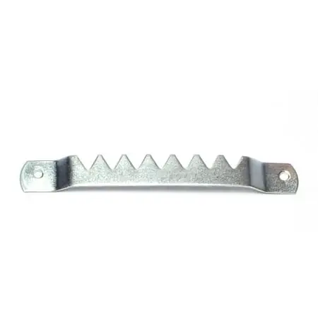 Large Zinc Sawtooth Picture Hanger For Secure Wall Mounting