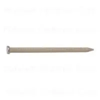 1-5/8 Inch Cherry Wood Brown Painted Steel Panel Flat Head Nails