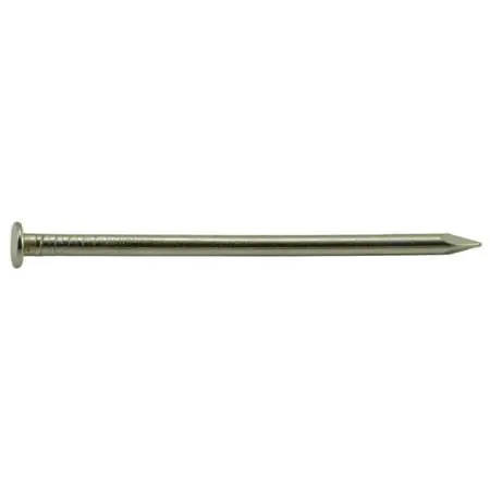 17 Gauge X 1-1/4 Inch Stainless Steel Wire Flat Head Nails