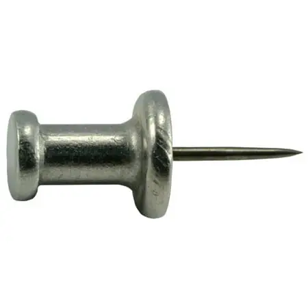 Metal Colored Plastic Push Pins - Durable And Versatile Office Supplies