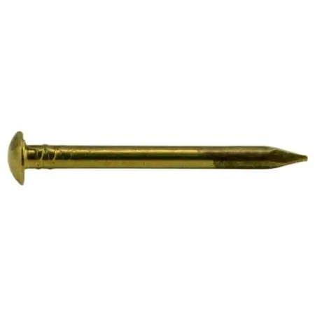 18 Gauge X 5/8 Inch Brass Escutcheon Pins - Durable Fasteners For Various Applications
