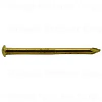 18 Gauge X 3/4 Inch Brass Escutcheon Pins - Durable Fasteners For Various Applications