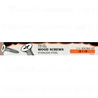 Stainless Phillips Flat Wood Screws Assortment - Midwest Collection