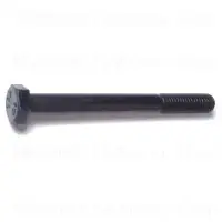 8mm-1.25 X 80mm Plain Steel Class 10.9 Coarse Hex Cap Screws - Durable Fasteners