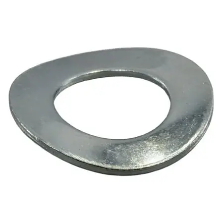 18mm X 34mm Zinc Plated Class 8 Steel Wave Spring Lock Washers (5 Pcs.)
