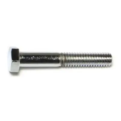 5/16-18 X 2 Chrome Plated Grade 5 Coarse Thread Hex Cap Screws