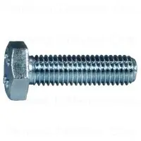 10mm-1.50 X 35mm Zinc Class 8.8 Coarse Hex Cap Screws - Durable Fasteners