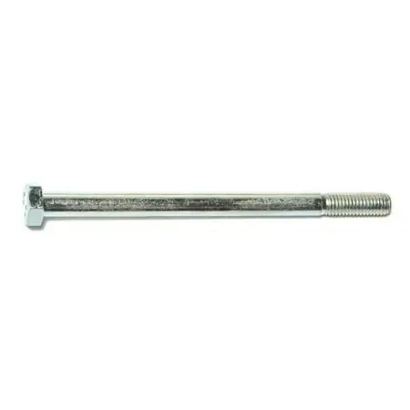 8mm-1.25 X 120mm Zinc Class 8.8 Hex Cap Screws (4 Pcs.)