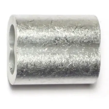 3/8 Aluminum Rope Ferrules Rfa-109 (4 Pcs.)