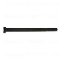 8mm-1.25 X 120mm Plain Steel Class 10.9 Coarse Hex Cap Screws - Durable Fasteners