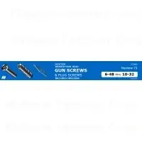 Gun Screws Assortment - Essential Hardware For Firearm Maintenance