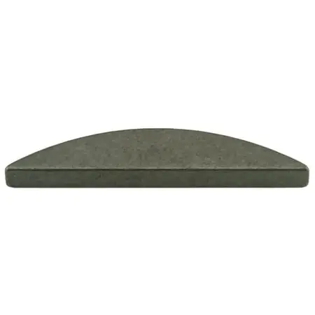 3/16 X 5/16 X 1-13/32 Zinc Plated Steel 316 Woodruff Keys Wks-162 (6 Pcs.)