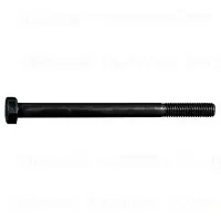6mm-1.00 X 80mm Plain Steel Class 10.9 Coarse Hex Cap Screws - Durable Fasteners