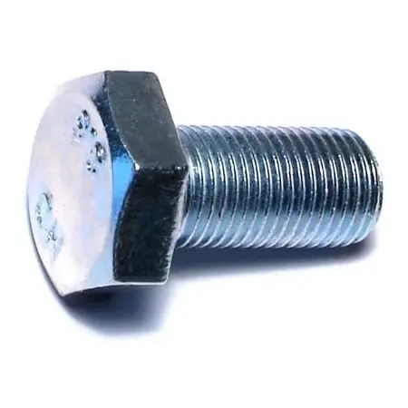 10mm-1.00 X 20mm Zinc Plated Class 8.8 Extra Fine Thread Hex Cap Screws