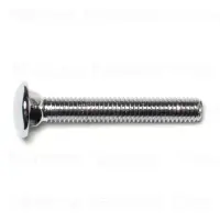 3/8-16 X 2-1/2 Inch Chrome Bumper Bolts - Durable And Reliable Fasteners