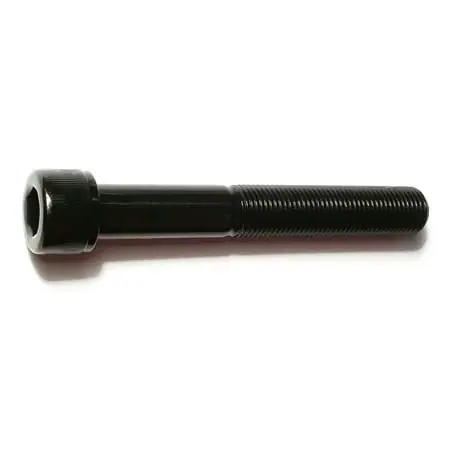 1/2 -20 X 3-1/2 Zinc Plated Steel Fine Thread Socket Cap Screws (3 Pcs.)