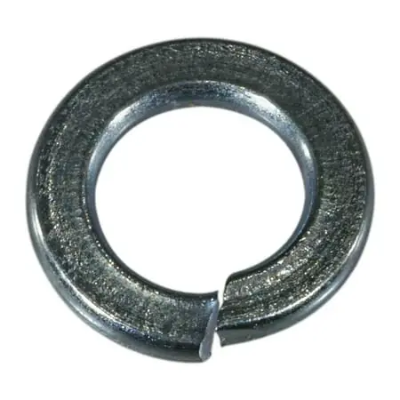 4mm X 7.6mm Zinc Plated Class 8 Steel Split Lock Washers