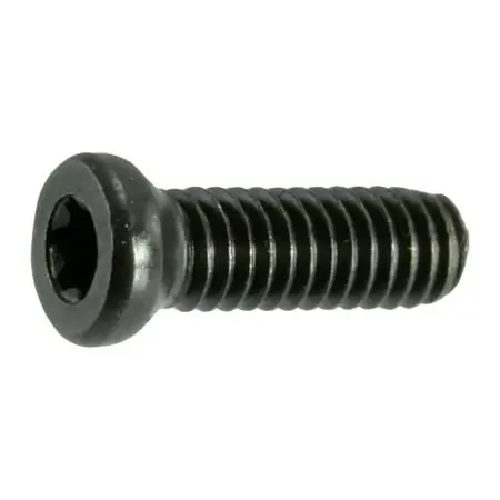 6-40 X 3/8 Black Oxide T-10 Star Drive Weaver Oval Head Gun Screws (12 Pcs.)