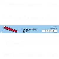 Red Heat Shrink Tubes Assortment - Midwest Collection For Electrical Projects