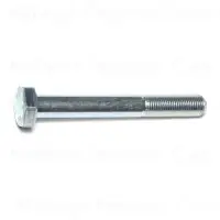 10mm-1.00 X 80mm Zinc Class 8.8 Extra Fine Hex Cap Screws - Durable Fasteners