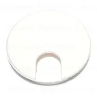2-1/2 Inch White Nylon Computer Grommets - Durable And Versatile