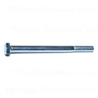 6mm-1.00 X 80mm Zinc Class 8.8 Coarse Hex Cap Screws - Durable Fasteners