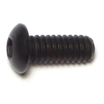 1/4 -20 X 5/8 Plain Button Head Socket Cap Screws Scsb-115 (10 Pcs.)